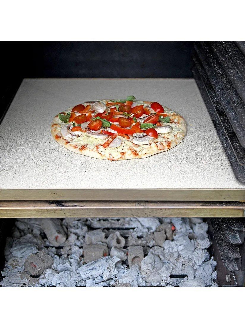 Bertha cordierite pizza stone shelf 425mm, imported from the UK