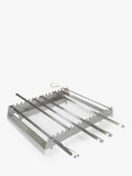 Bertha skewer rack and 12 skewers for outdoor oven (British brand)