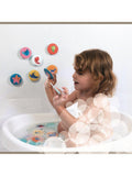 Janod baby animals bath memory game foam pieces - British product