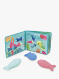 Janod Under the Sea baby bath book with fish sprinklers, UK version
