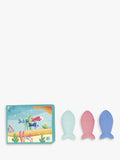 Janod Under the Sea baby bath book with fish sprinklers, UK version