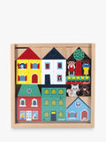 Janod wooden blocks set 38-piece - British product