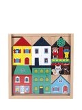 Janod wooden blocks set 38-piece - British product