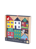 Janod wooden blocks set 38-piece - British product