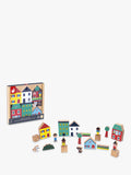 Janod wooden blocks set 38-piece - British product