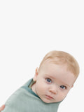 Cheeky Chompers breastfeeding cover in khaki, imported from the UK