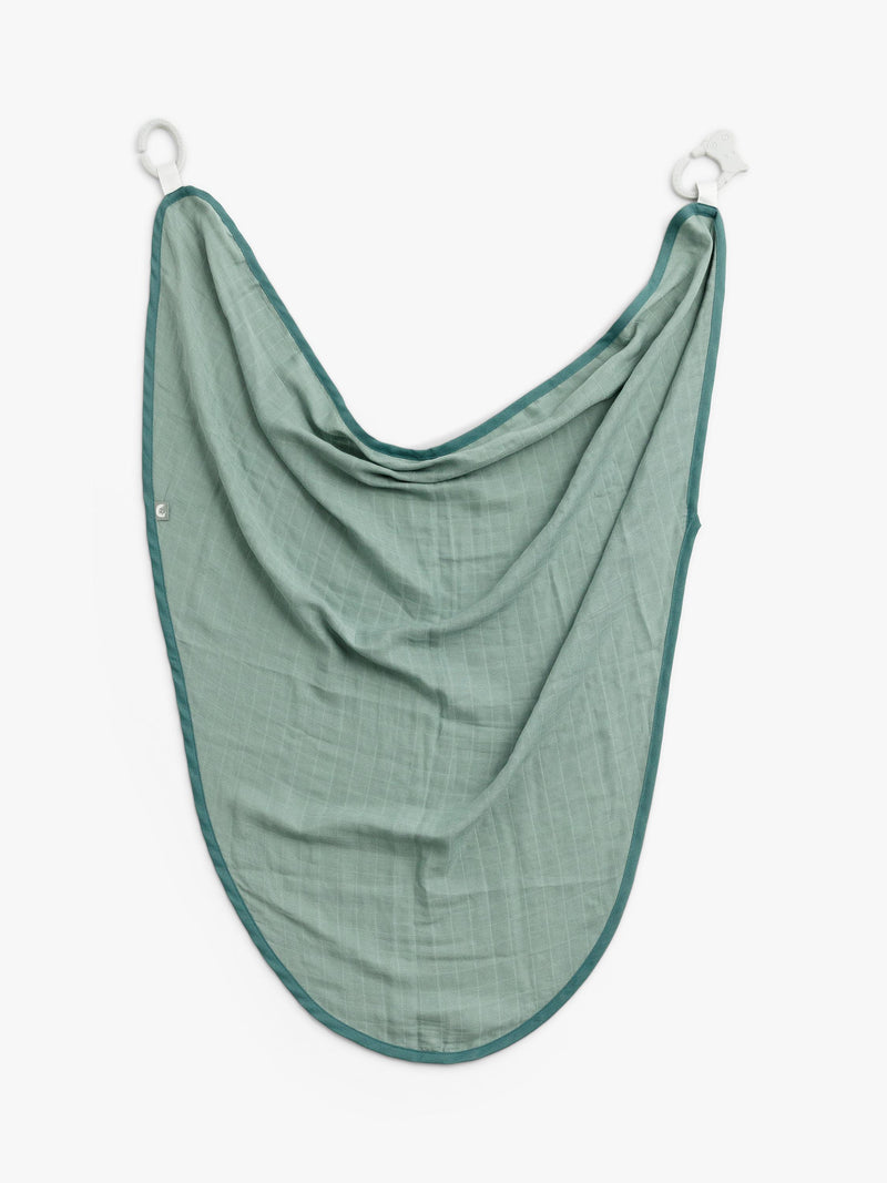 Cheeky Chompers breastfeeding cover in khaki, imported from the UK