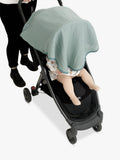 Cheeky Chompers breastfeeding cover in khaki, imported from the UK