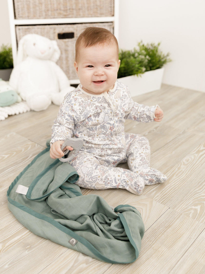 Cheeky Chompers breastfeeding cover in khaki, imported from the UK