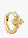 kate spade new york flower huggie hoop earrings, UK version