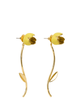 John Lewis kate spade new york Floral Drop Earrings Yellow- Buy online at McGrocer