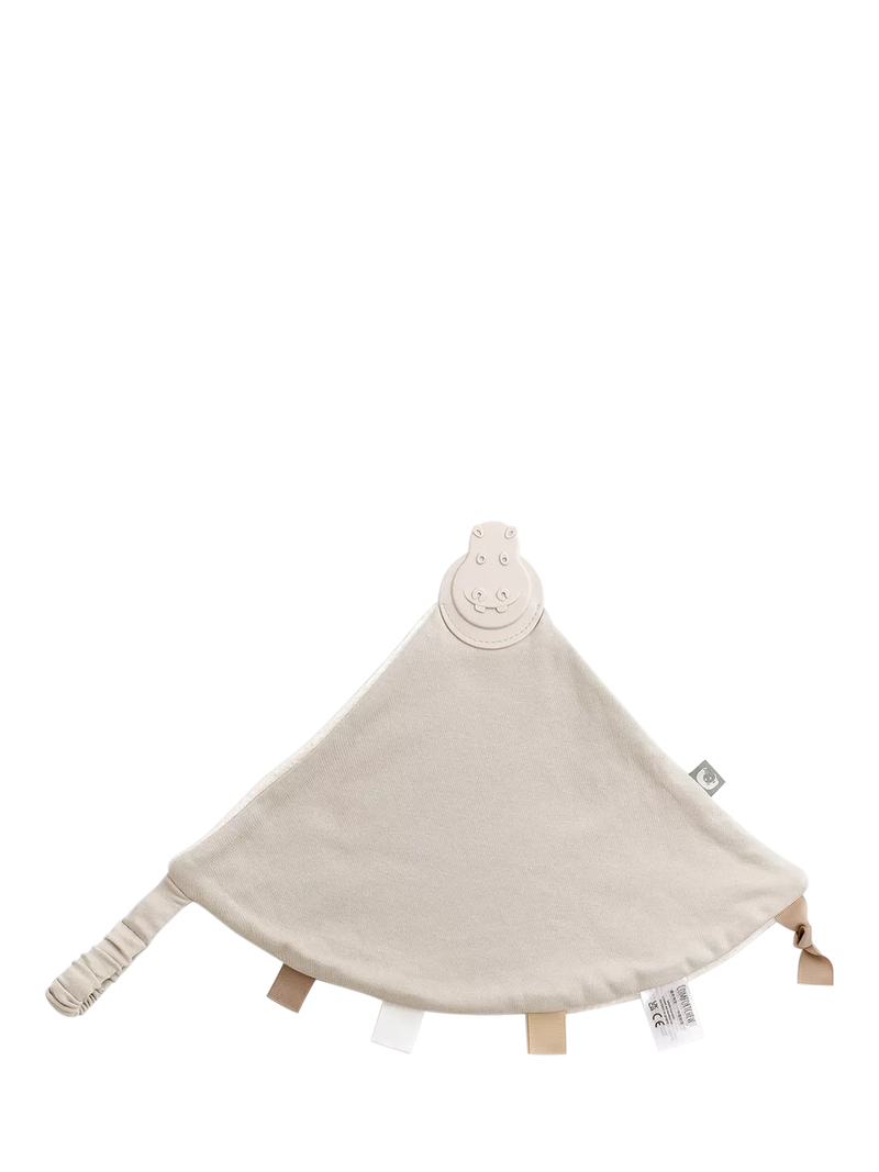 Cheeky Chompers baby comforter Stone, imported from the UK