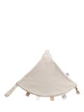 Cheeky Chompers baby comforter Stone, imported from the UK