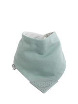John Lewis Cheeky Chompers Neckerchew Teething Dribble Bib, Khaki- Buy online at McGrocer