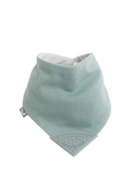 Cheeky Chompers Neckerchew dribble bib khaki (British brand)