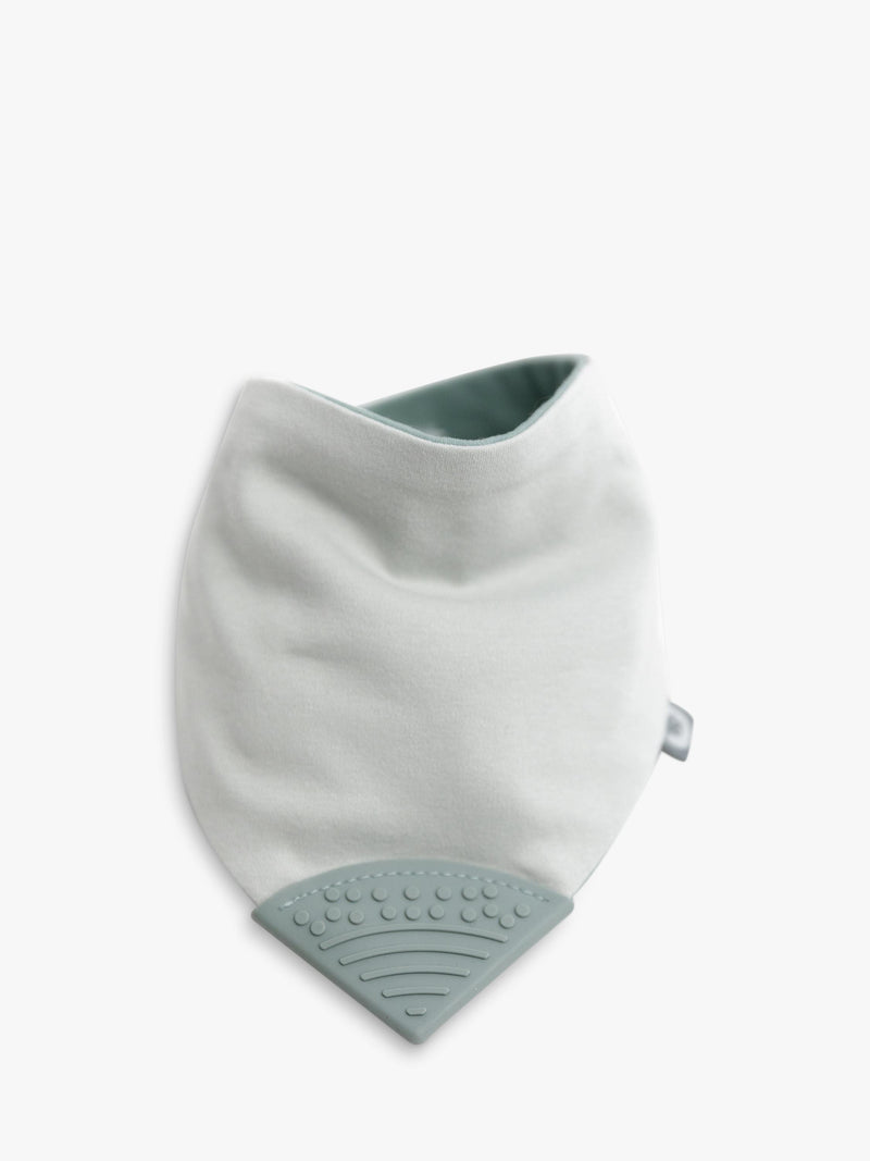 Cheeky Chompers Neckerchew dribble bib khaki (British brand)