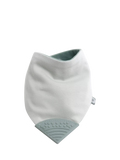 Cheeky Chompers Neckerchew dribble bib khaki (British brand)