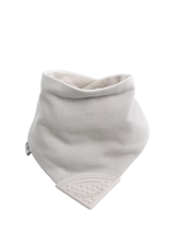 John Lewis Cheeky Chompers Neckerchew Dribble Bib, Stone- Buy online at McGrocer