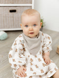 Cheeky Chompers Neckerchew teething dribble bib stone, UK version