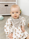 Cheeky Chompers Neckerchew teething dribble bib stone, UK version