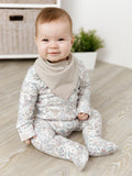 Cheeky Chompers Neckerchew teething dribble bib stone, UK version