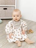 Cheeky Chompers Neckerchew teething dribble bib stone, UK version