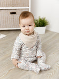Cheeky Chompers Neckerchew teething dribble bib stone, UK version