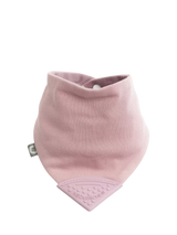 John Lewis Cheeky Chompers Neckerchew Teething Dribble Bib, Pink- Buy online at McGrocer