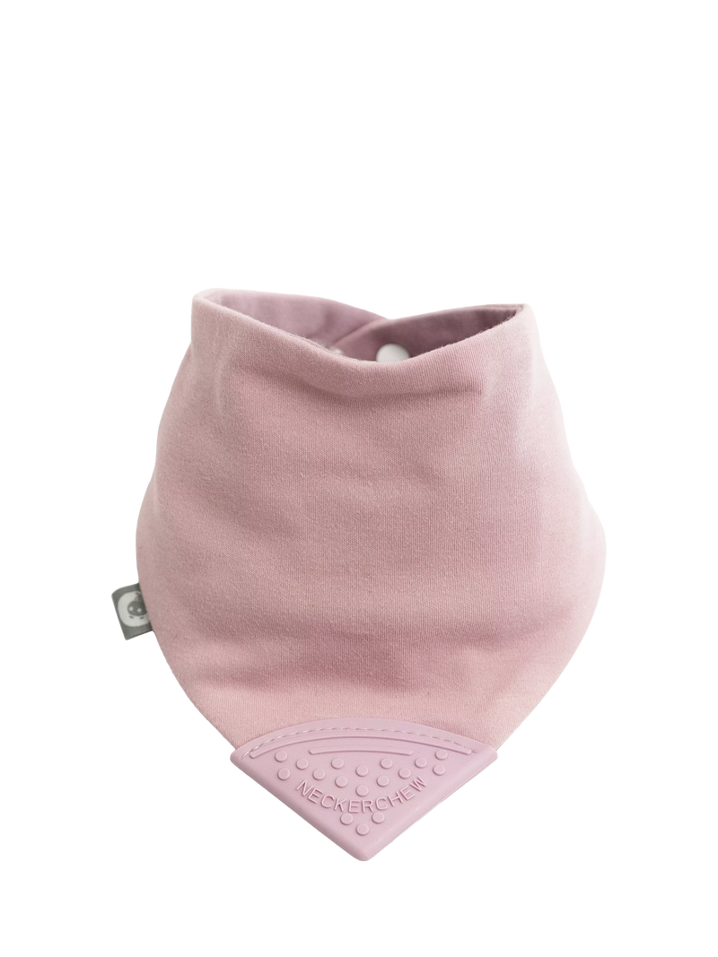 Cheeky Chompers dribble bib pink - British product