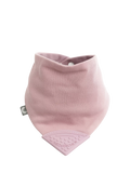 Cheeky Chompers dribble bib pink - British product