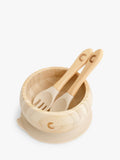 Cheeky Chompers weaning set sand 6-piece, UK version