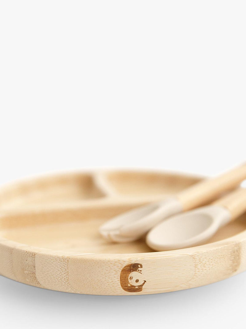 Cheeky Chompers weaning set sand 6-piece, UK version