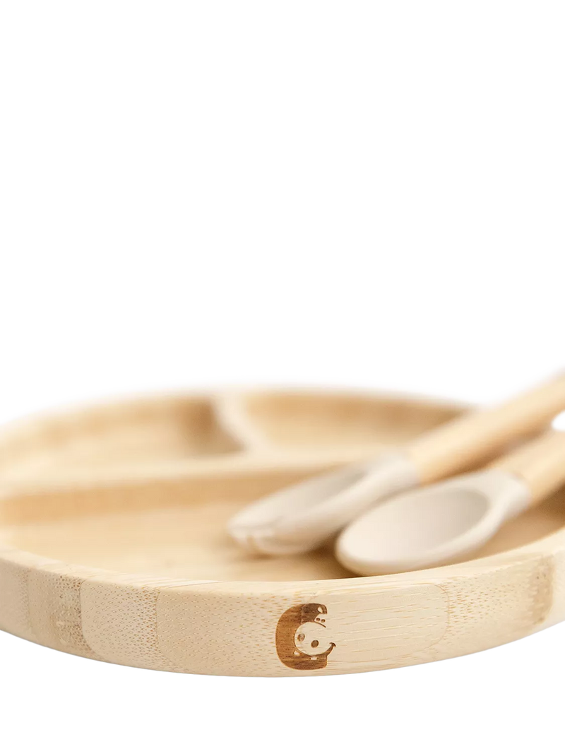 Cheeky Chompers weaning set sand 6-piece, UK version