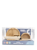 Cheeky Chompers weaning set sand 6-piece, UK version