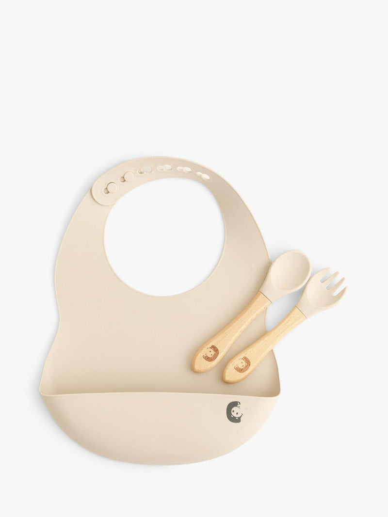 Cheeky Chompers weaning set sand 6-piece, UK version