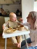 Cheeky Chompers weaning set sand 6-piece, UK version