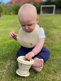 Cheeky Chompers silicone weaning set Sand, UK version