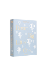 John Lewis PRINTWORKS Dream Big Little One Baby Photo Album Blue- Buy online at McGrocer