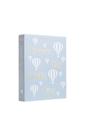PRINTWORKS baby photo album blue with gold foil, imported from the UK