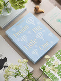 PRINTWORKS baby photo album blue with gold foil, imported from the UK