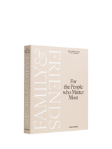 John Lewis PRINTWORKS Family & Friends Photo Album Natural- Buy online at McGrocer