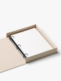 PRINTWORKS natural photo album with cloth cover, imported from the UK