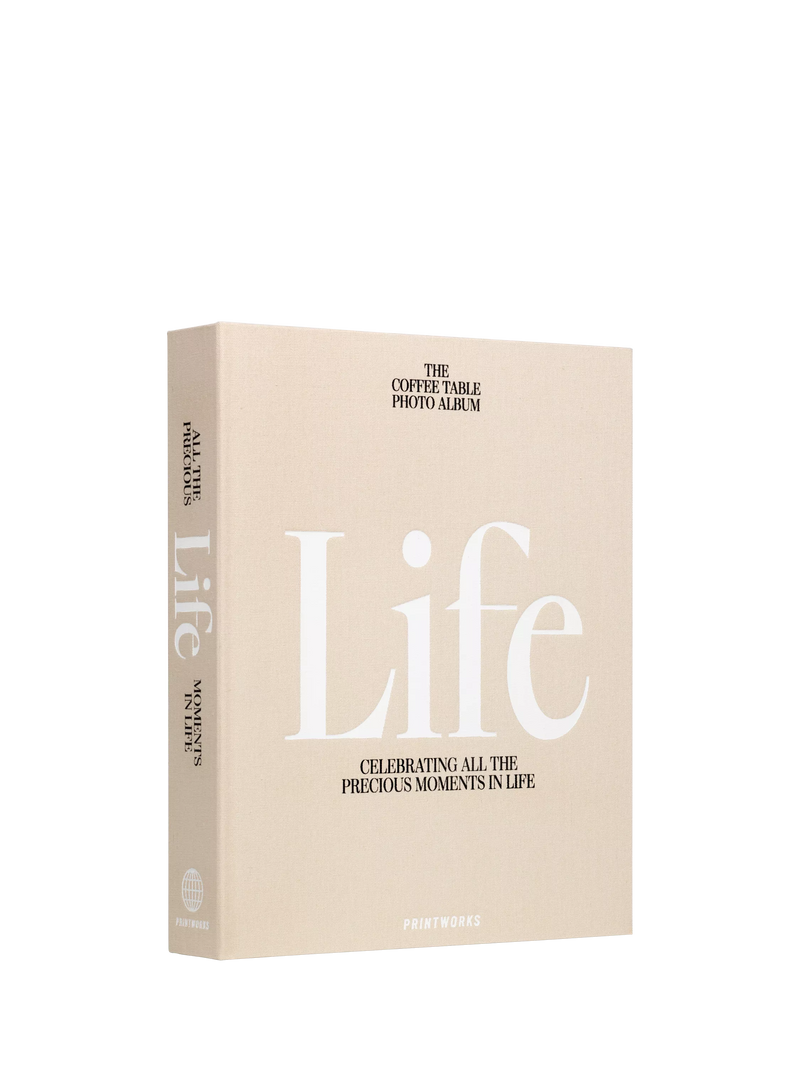 PRINTWORKS Life Photo Album Natural 30-page, UK version