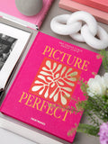 PRINTWORKS Picture Perfect coffee table photo album in pink - British product