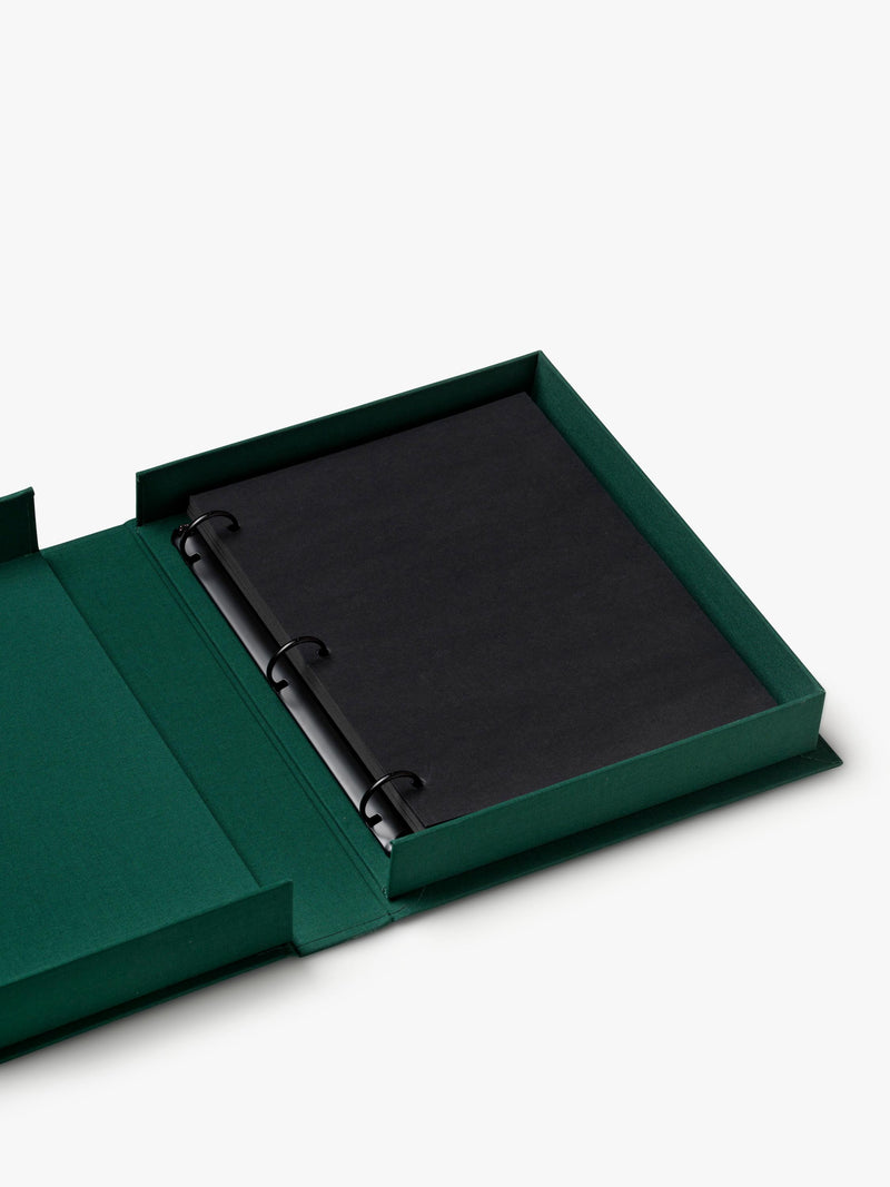 PRINTWORKS Sheer Joy green photo album, UK version