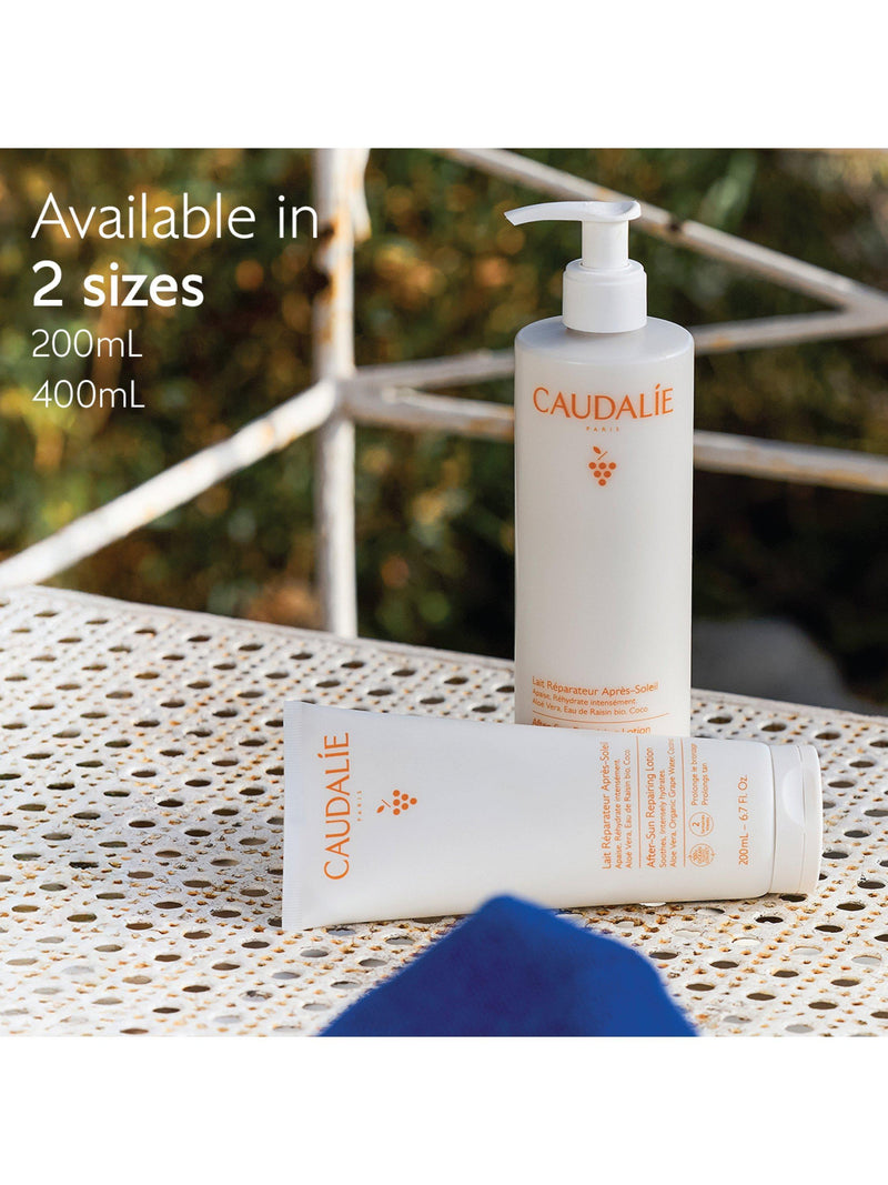 Caudalie Vinosun After-Sun Repairing Lotion 200ml, UK version