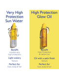 Caudalie Vinosun glow oil SPF 50 150ml, imported from the UK
