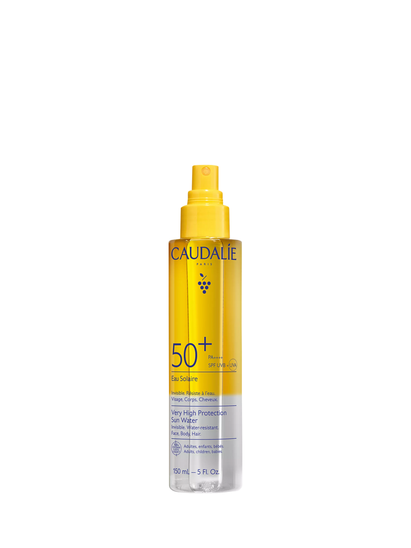 Caudalie Vinosun sun water SPF50 150ml, UK version