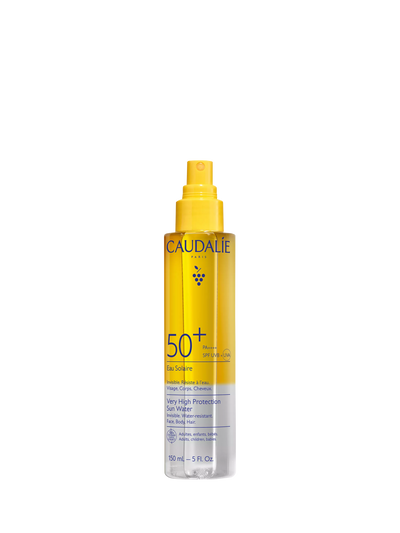John Lewis Caudalie Vinosun Very High Protection Sun Water SPF50 Sun Protection Mist, 150ml- Buy online at McGrocer
