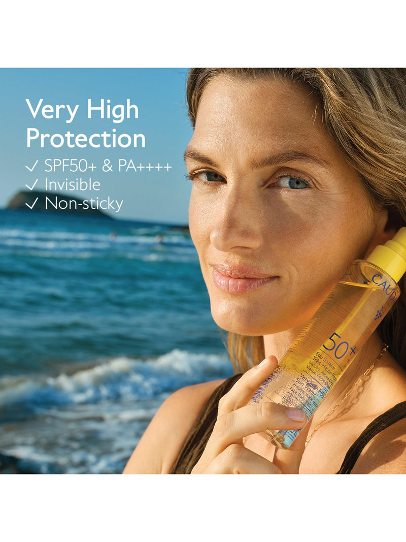 Caudalie Vinosun sun water SPF50 150ml, UK version